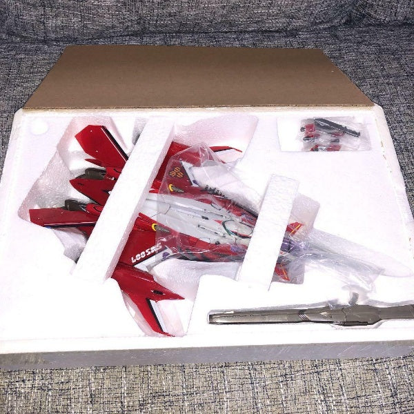 DX Chogokin Macross YF-29 Durandal Valkyrie Saotome Alto Figure BANDAI