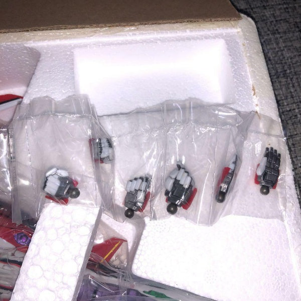 DX Chogokin Macross YF-29 Durandal Valkyrie Saotome Alto Figure BANDAI