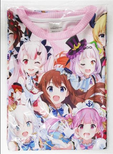 hololive hololive nonstop official full graphic T-shirt hololive 1st fes. nonstop story hololive 1st fes. nonstop story