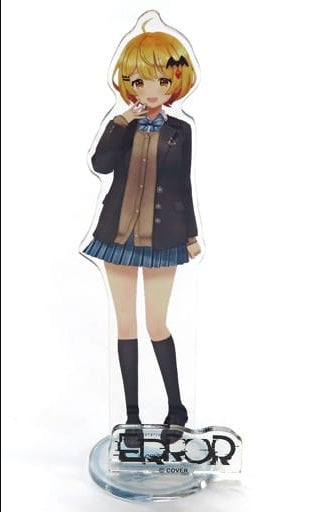 Cover Kisaragi Seiya Yozora Mel Acrylic Stand Part 2 Virtual YouTuber hololive hololive ERROR Aokami High School Goods