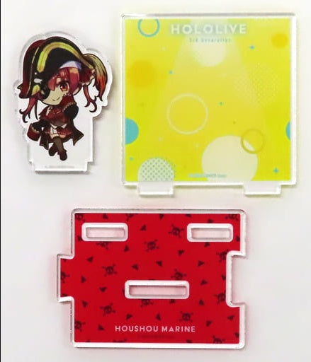 Chugai Mining miscellaneous goods Houshou Marine hololive hololive SUPER EXPO 2022 trading acrylic diorama 3rd generation limited order sales