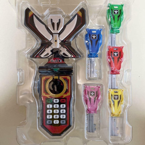 BANDAI Kaizoku Sentai Gokaiger Mobirates Memorial Edition Limited Figure