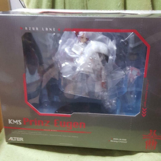 ALTER Azur Lane Prinz Eugen 1/7 Scale PVC & ABS Painted Figure Japan Import