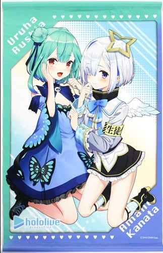 Cover hololive×MOLLY.ONLINE collaboration tapestry Uruha Rushia Amane Kanata