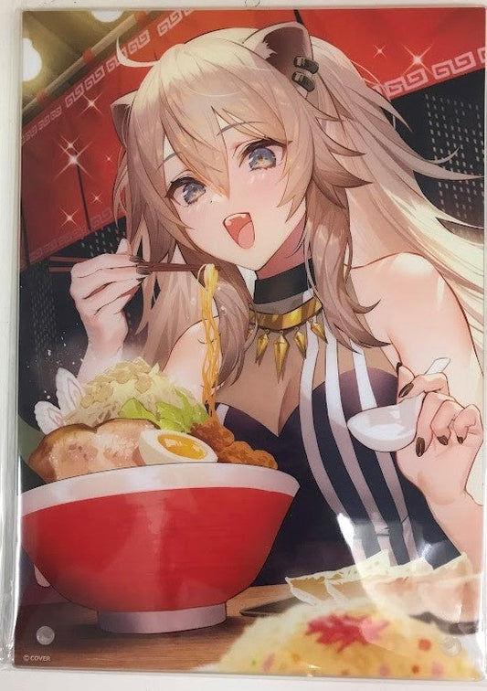 hololive hololive 800,000 people commemorative acrylic panel drawn by Mr. Teffish Shishiro Botan