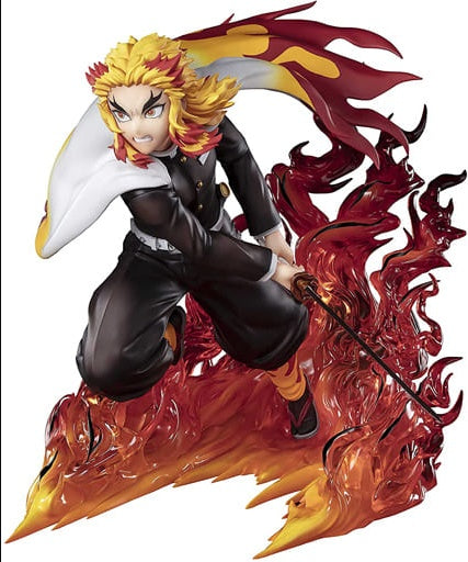 Bandai Figure Figuarts ZERO Kyoujurou Rengoku Flame Pillar Demon Slayer Kimetsu no Yaiba