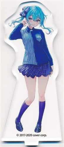 Lawson hololive acrylic stand Suisei Hoshimachi