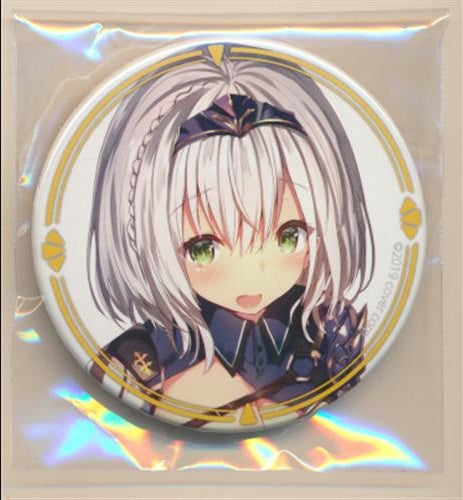 hololive hololive can badge Shirogane Noel Comic Market 97/Comiket 97