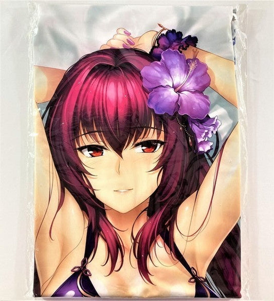 Okitakun FGO Scathach Summer Bikini Dakimakura Cover Pillow Case Master Fate Fate GrandOrder monjashop okitakun Comiket Comi 1