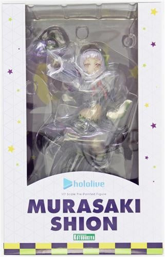 Kotobukiya Hololive Production Shion Murasaki Figure Kotobukiya