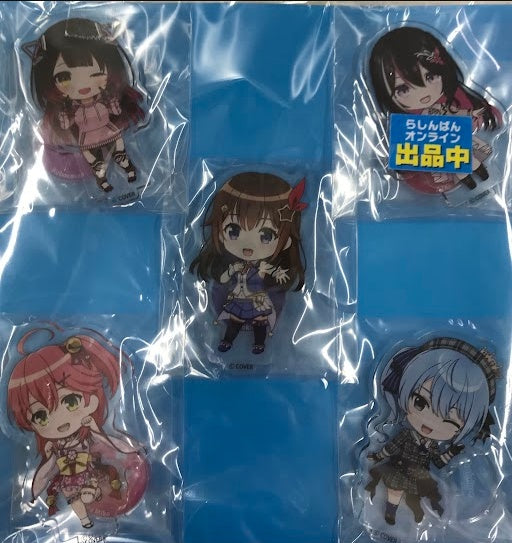 Good Smile Company Nendoroid Plus hololive acrylic stand 0th generation set hololive SUPER EXPO 2023