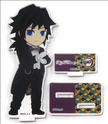 ・Accessory Outer Frame Missing Giyuu Tomioka Acrylic Stand Demon Slayer Kimetsu no Yaiba x Hotel New Otani February Limited Benefits for Guests
