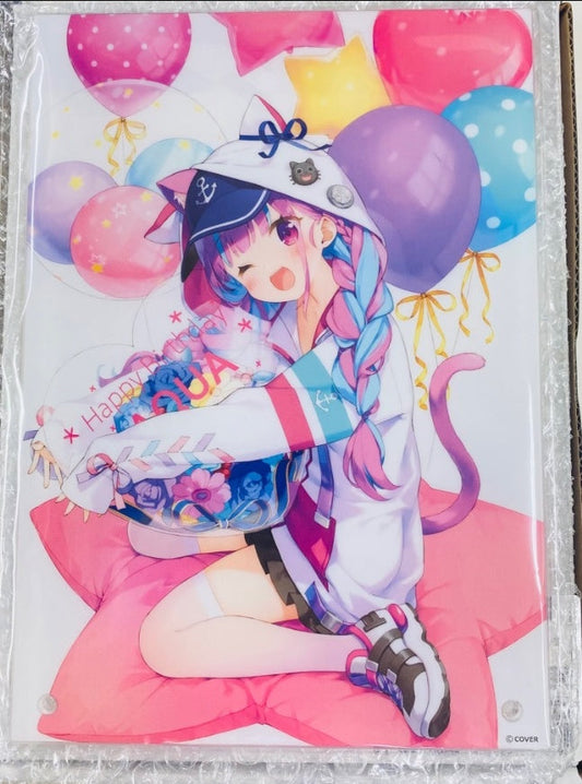 hololive hololive birthday commemoration 2021 acrylic panel Minato Aqua