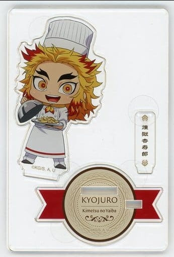 ・Accessory Kyoujurou Rengoku Acrylic Stand Figure Hotel ver. Demon Slayer Kimetsu no Yaiba x Hotel Monterey