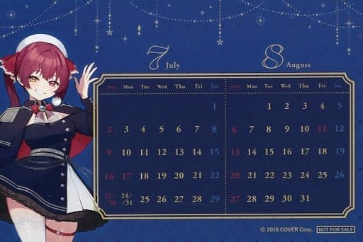 Chugai Mining Postcard Houshou Marine Original Postcard Virtual YouTuber Hololive x Tokyo Skytree Town 2nd Hololive 2022 HO Winter Purchase Bonus