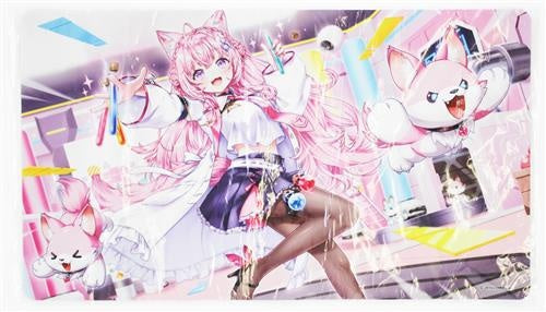 hololive hololive Birthday Anniversary 2023 Rubber Mat Card Sleeve Hakui Koyori