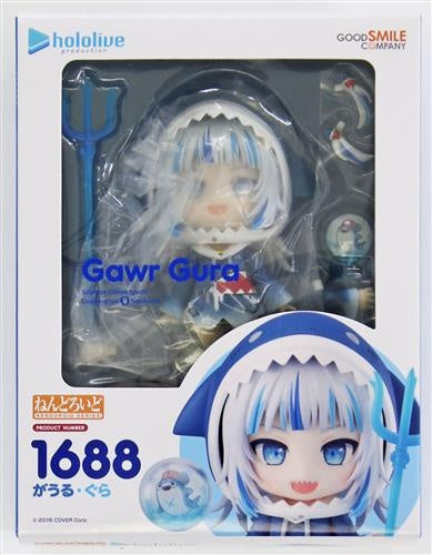 Good Smile Company Nendoroid 1688 Hololive Production Gawr Gura Resale Figure Good Smile Company