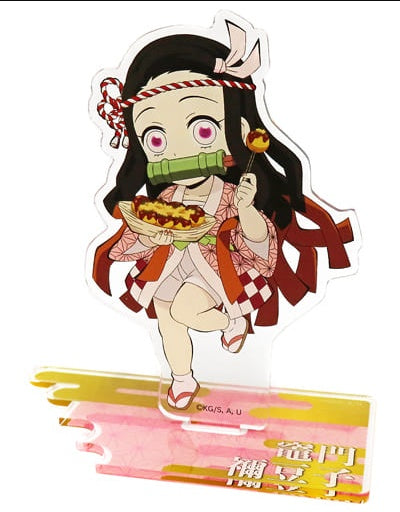 ・Accessory individual item Nezuko Kamado Limited Acrylic Stand Tsukiji Gindako x Demon Slayer Kimetsu no Yaiba Made-to-order only