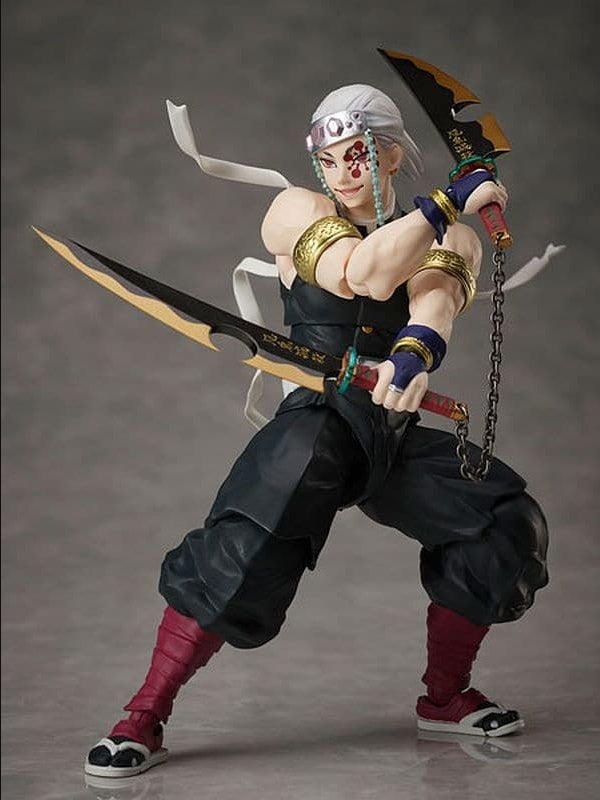 Aniplex Figure BUZZmod. Tengen Uzui Demon Slayer Kimetsu no Yaiba 1/12 Action Figure ANIPLEX Limited