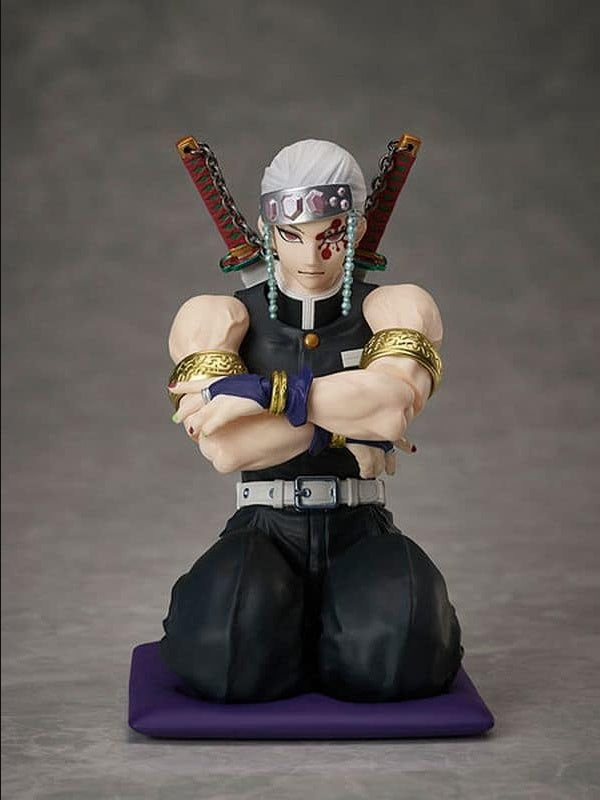 Aniplex Figure BUZZmod. Tengen Uzui Demon Slayer Kimetsu no Yaiba 1/12 Action Figure ANIPLEX Limited