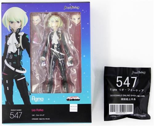 Figure Max Factory figma 547 Promare Rio Fotia GOODSMILE ONLINE SHOP purchase bonus bare arms upper body set GOODSMILE ONLINE SHOP limited figure Max Factory