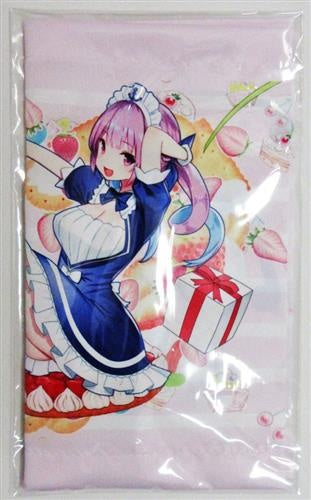 hololive Minato Aqua A4 Tapestry Minato Aqua 100,000 Registration Personal Voice Special Course