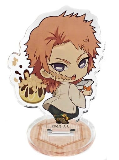 Accessory Character Sabito Demon Slayer Kimetsu no Yaiba x Bakudanyaki Honpo Trading Acrylic Stand