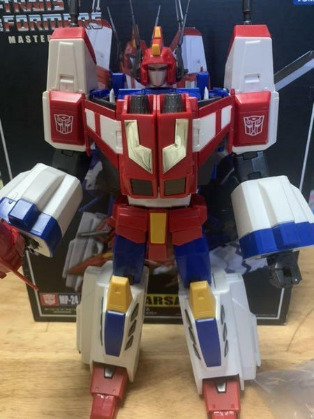 Takara Tomy Transformers Masterpiece MP-24 Star Saber Action Figure