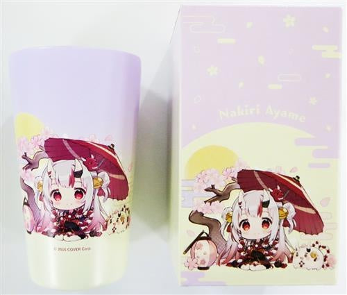 hololive hololive 4th Anniversary Stainless Steel Thermo Tumbler Nakiri Ayame