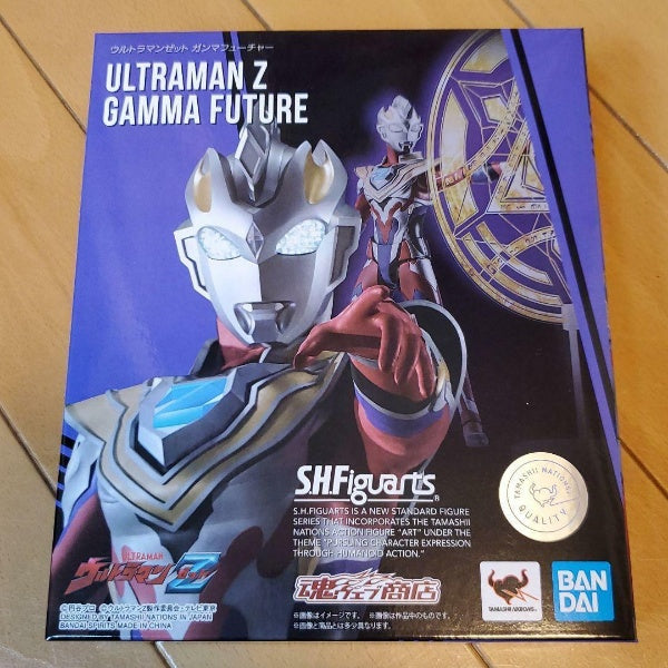 BANDAI S.H.Figuarts Ultraman Z Gamma Future Figure Japan Import