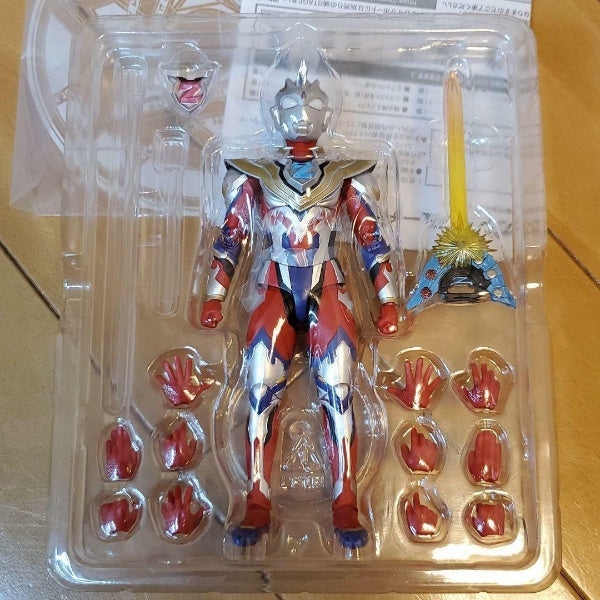 BANDAI S.H.Figuarts Ultraman Z Gamma Future Figure Japan Import