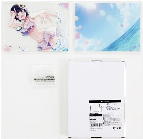 hololive hololive birthday celebration 2022 2-layer acrylic panel Oozora Subaru