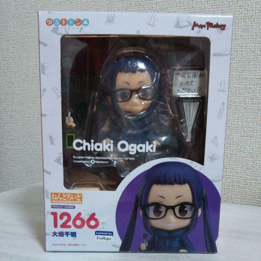 Nendoroid Laid-Back Camp Chiaki Ogaki Figure #1266 Max Factory Japan