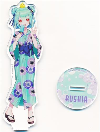 Gokurakuyu hololive x Gokurakuyu RAKU SPA Acrylic Stand Yukata ver. Uruha Rushia