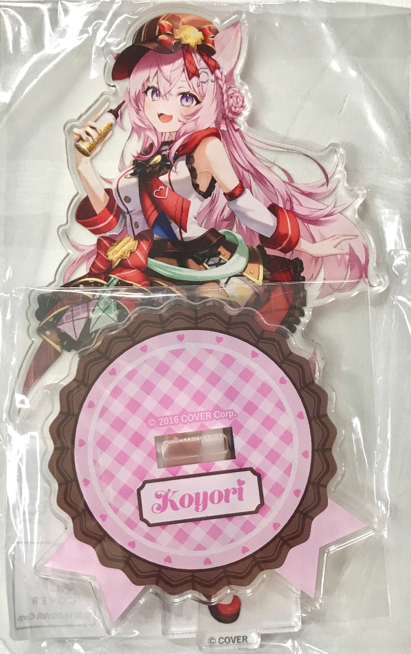 Chugai Mining Hololive x Marion Crepe Acrylic Stand Life-size Ver. Hakui Koyori