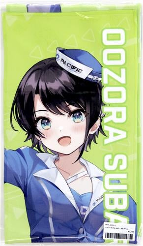 PACIFIC RACING TEAM hololive x PACIFIC RACING TEAM muffler towel Vol.1 Oozora Subaru AnimeJapan 2022