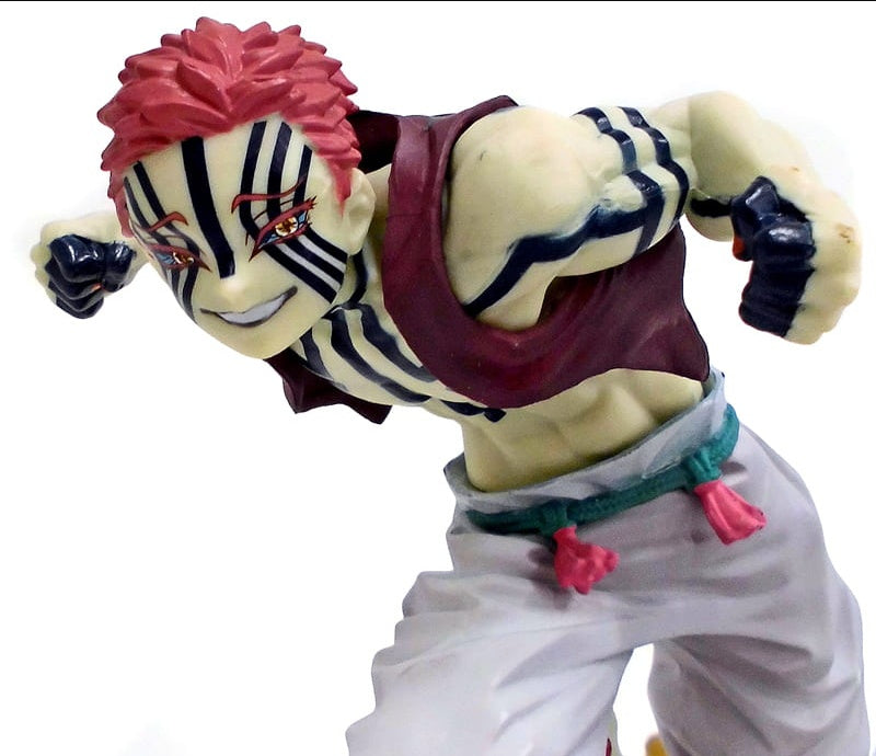 BANDAI SPIRITS figure Akaza Ichiban Kuji Demon Slayer Kimetsu no Yaiba Have a blade at dawn Prize C figure