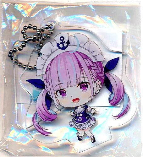 Bandai Gashapon Online hololive Acrylic Swing Collection 2nd generation Aqua Minato