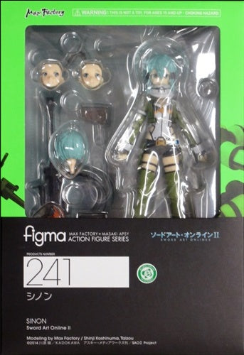 Max Factory figma 241 Sword Art Online II Sinon Figure Max Factory