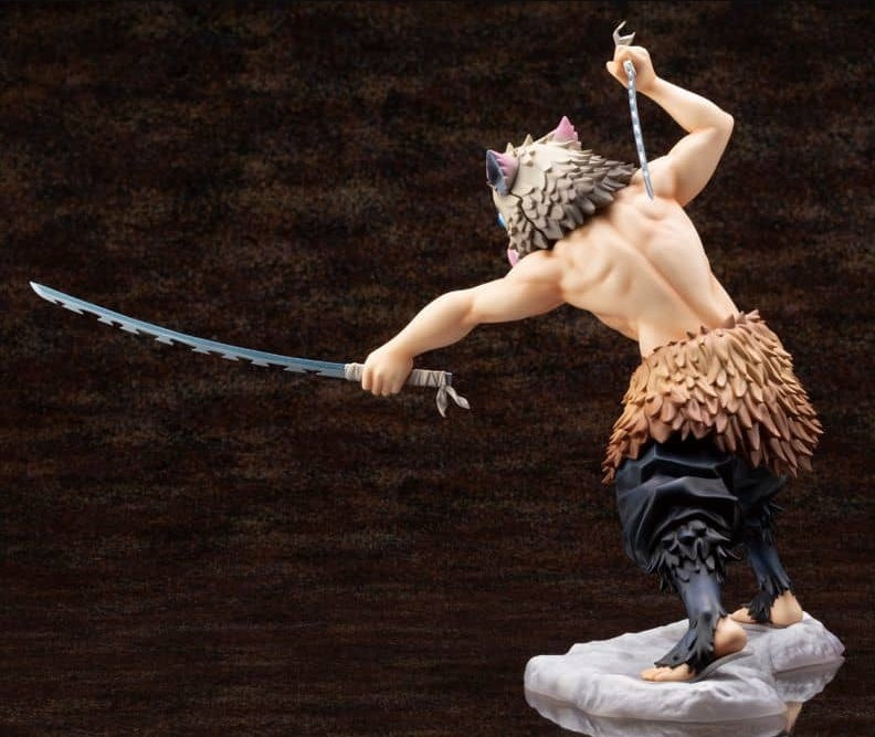 Kotobukiya Kotobukiya figure with bonus ARTFX J Inosuke Hashibira Demon Slayer Kimetsu no Yaiba 1/8 PVC painted finished product Kotobukiya shop limited