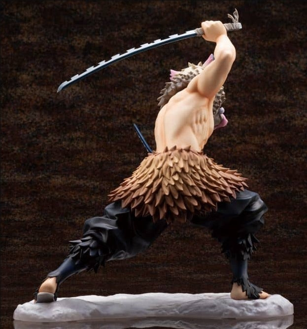 Kotobukiya Kotobukiya figure with bonus ARTFX J Inosuke Hashibira Demon Slayer Kimetsu no Yaiba 1/8 PVC painted finished product Kotobukiya shop limited
