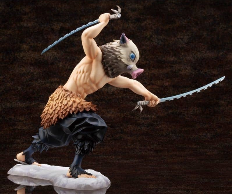 Kotobukiya Kotobukiya figure with bonus ARTFX J Inosuke Hashibira Demon Slayer Kimetsu no Yaiba 1/8 PVC painted finished product Kotobukiya shop limited