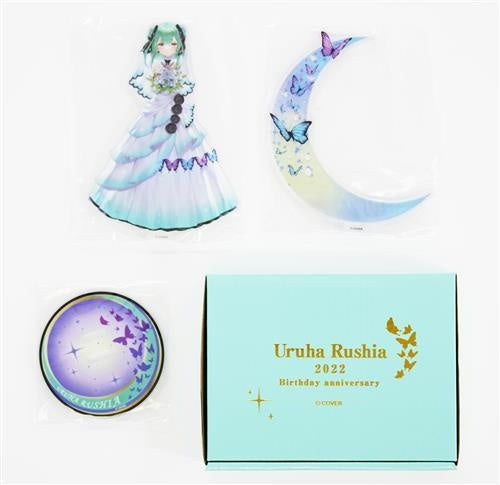 hololive hololive Birthday Anniversary 2022 Bride Rushia Acrylic Stand Uruha Rushia