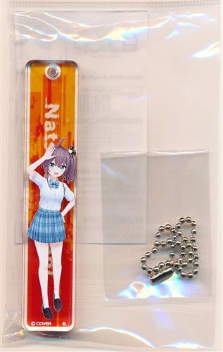Bandai hololive ERROR room key style acrylic charm Natsuiro Matsuri