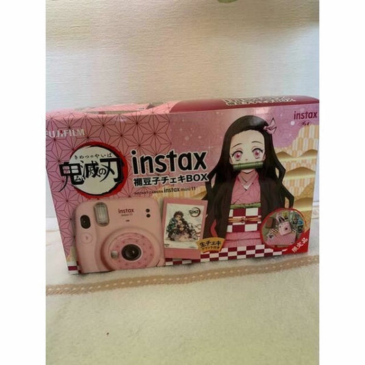 Cheki instax mini 11 Demon Slayer Nezuko model fujifilm instant camera