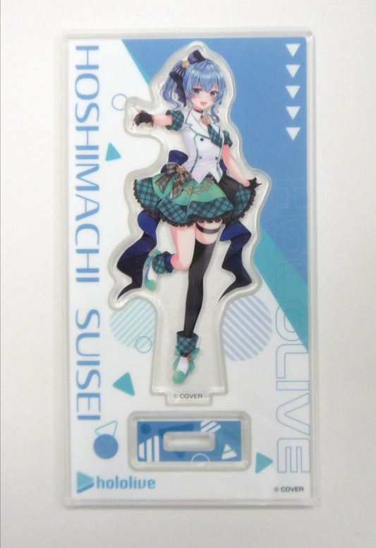 FamilyMart hololive acrylic stand Holomart costume Hoshimachi Suisei