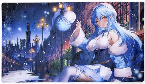 hololive hololive Birthday Commemorative 2021 Rubber Mat Yukihana Lamy