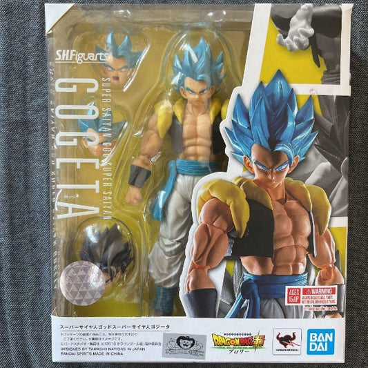 BANDAI S.H.Figuarts Super Saiyan God Gogeta Dragon Ball Super Broly Figure