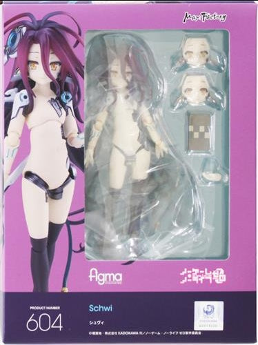 Max Factory figma 604 No Game No Life Zero Shui Figure Max Factory