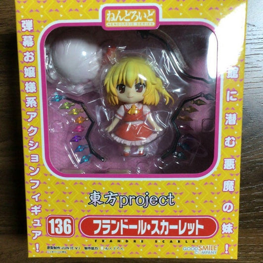Nendoroid Toho Project Flandre Scarlet Figure #136 Good Smile Company